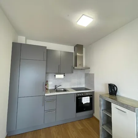 شقة Panorama - Neubau Mit Balkon In